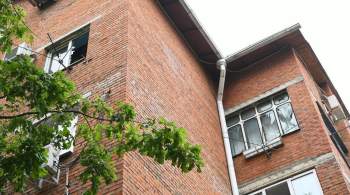 В пятиэтажке рядом с местом ЧП в Краснодаре выбило около 20 окон