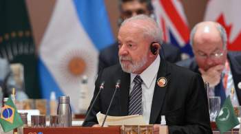 Лула уточнил свои слова о возможном приезде Путина на саммит G20 в Бразилию 