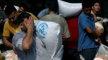 Тысячи людей ворвались на склады БАПОР в Газе, сообщили в ООН 
