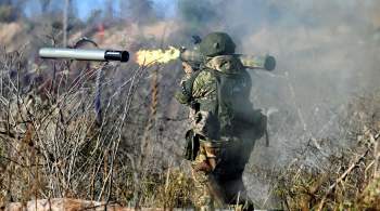 Герой России готовит огнеметчиков ЗВО и передает свой боевой опыт 