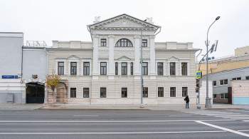 Дом купцов Марковых в Каретном Ряду в Москве отреставрируют в 2024 году 