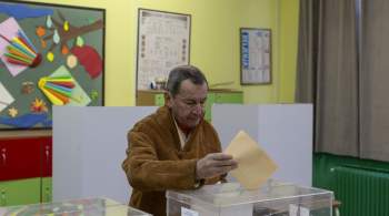 В Сербии опубликовали результаты подсчета голосов на парламентских выборов 