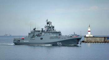 Черноморский флот провел учение по отражению атак подводных диверсантов