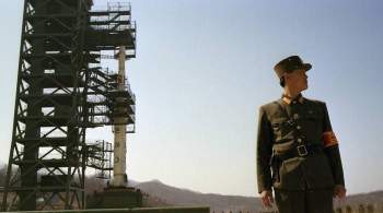 В КНДР объяснили пуск баллистических ракет