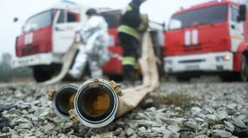 В Омской области три человека погибли при пожаре