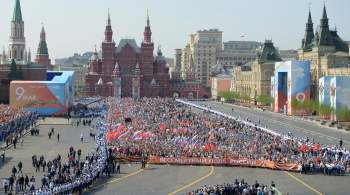 На День Победы будут закрыты семь станций метро в центре Москвы