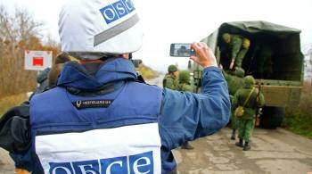 В ЛНР заявили, что украинские силовики обманом не пускают ОБСЕ в села и ПГТ