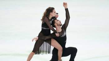 Пападакис и Сизерон победили в танцах на льду на турнире Finlandia Trophy
