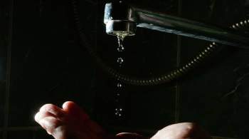 На Украине заявили о нехватке питьевой воды
