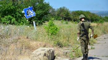 Украинская армия начала минировать территории в Донбассе, заявили в ДНР 