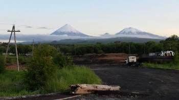 На Камчатке эвакуировали тела погибших на  вулкане туристов