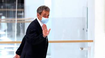Саркози приговорили к году тюрьмы по делу о прослушке