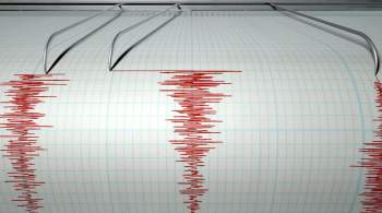 У побережья Курил произошло землетрясение магнитудой 5,7 