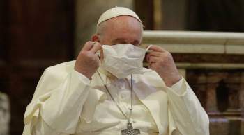 СМИ: папе Римскому послали конверт с тремя пулями
