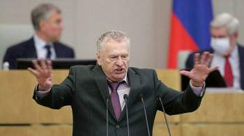 Жириновский назвал главных виновников провала ГКЧП