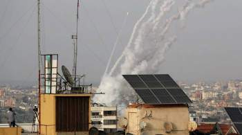 Военное крыло ХАМАС нанесло удар по израильской газовой платформе в море