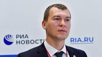 Дегтярев сдал документы для участия в выборах губернатора Хабаровского края