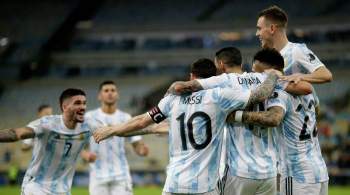 Сборная Аргентины догнала Уругвай по числу выигранных Кубков Америки