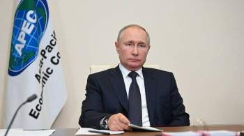 Деятельность Путина одобряют 58,2 процента россиян, показал опрос