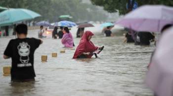 Си Цзиньпин объявил о  критическом этапе  борьбы с наводнением
