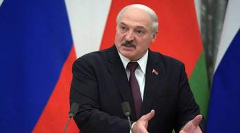 Лукашенко назвал мотив введения санкций со стороны Запада