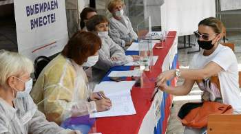Губернатор Тверской области проголосовал на выборах
