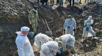 В ЛНР проверят информацию о четырех массовых захоронениях