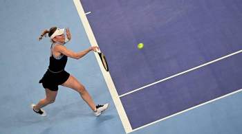 Александрова вышла на 33-е место в рейтинге WTA