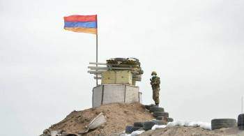 Армения опровергла заявление Баку об обстреле на границе