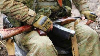 Украинские силовики подорвались на своей мине в Донбассе, заявили в ДНР