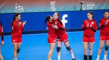 Российские гандболистки победили Черногорию в матче чемпионата мира