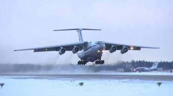 Десять самолетов с белорусскими миротворцами ОДКБ вылетели из Казахстана