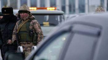 МВД Казахстана уточнило количество погибших за время беспорядков силовиков