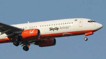 Самолет SkyUp сел в Кишиневе из-за запрета на вход в пространство Украины