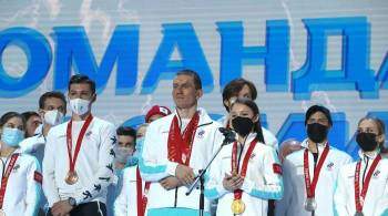 Стала известна предварительная дата встречи Путина с призерами Олимпиады