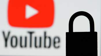 В Совфеде призвали отреагировать на нарушение законов со стороны YouTube
