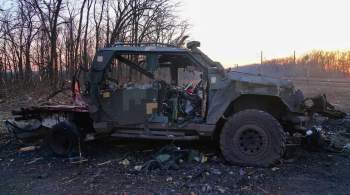 Украинские войска в ЛНР за сутки потеряли до 85 человек и технику