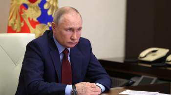 Путин призвал энергокомпании быть готовыми к нефтяному эмбарго