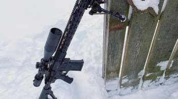 Лобаев подарит винтовку  Счетчик  первому уничтожившему БМП Bradley