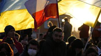 Польша по-прежнему хочет контролировать запад Украины, заявил Нарышкин 