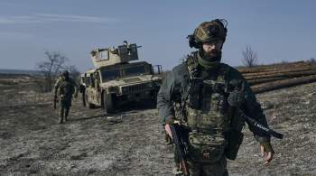 Украинские военные занимают дома под Артемовском, не эвакуируя жителей