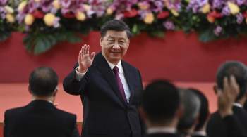 Си Цзиньпин заявил о великом возрождении китайской нации