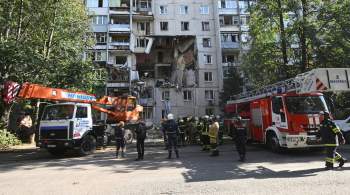 Из дома в Балашихе эвакуировали 170 человек после взрыва 