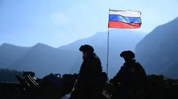 Статус российских миротворцев в Карабахе изменился, заявил Путин 