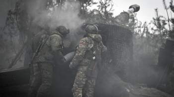 Артиллеристы ВДВ ударили по позициям ВСУ на правом берегу Днепра 