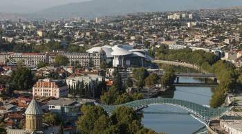 В Тбилиси сообщили об отсутствии протестов в поддержку Саакашвили
