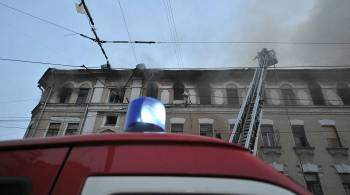 В пожаре на Кубани погибли две женщины и ребенок