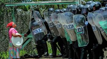 Полиция Никарагуа не предвидит новых беспорядков из-за выборов