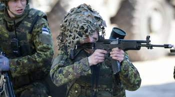 В Эстонии начинаются масштабные учения с участием военных НАТО