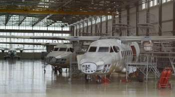 Минобороны надеется в этом году поставить самолет L-410 на поплавки и лыжи